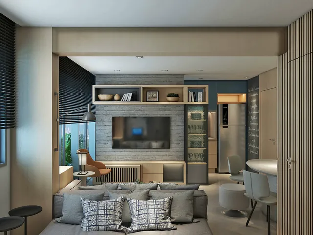 Imagem 13: Duo E-Residence Apartamento com 2 dormitórios