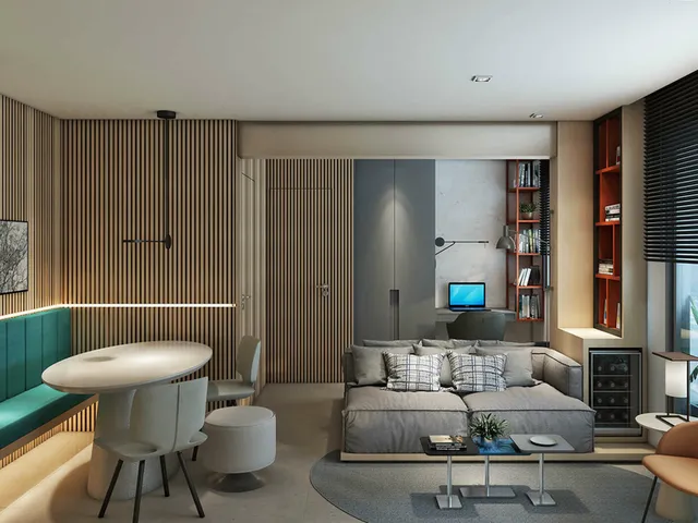 Imagem 14: Duo E-Residence Apartamento com 2 dormitórios