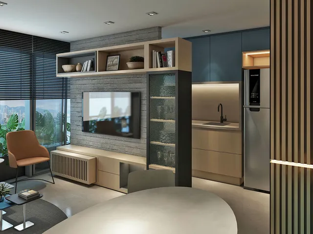 Imagem 15: Duo E-Residence Apartamento com 2 dormitórios