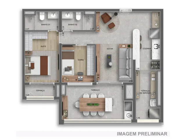 Imagem 5: Auge Resort Tatuapé Residences - Breve Lançamento - Auge Resort Tatuapé Residences