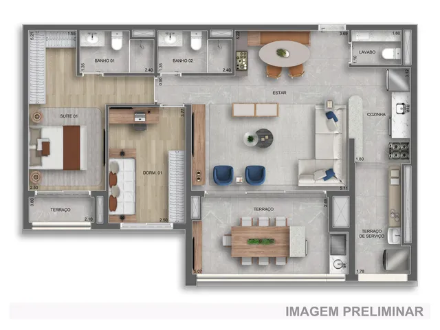 Imagem 7: Auge Resort Tatuapé Residences - Breve Lançamento - Auge Resort Tatuapé Residences
