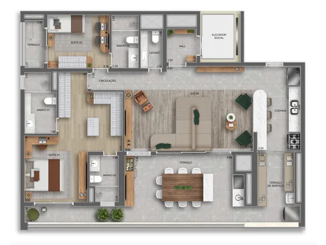Imagem 9: Auge Resort Tatuapé Residences - Breve Lançamento - Auge Resort Tatuapé Residences