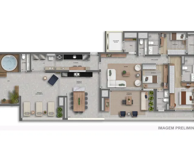Imagem 10: Auge Resort Tatuapé Residences - Breve Lançamento - Auge Resort Tatuapé Residences