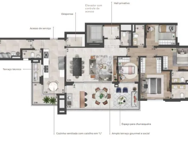 Imagem 13: Oscar Freire 1560 - Residencial - Oscar Freire 1560 - Residencial