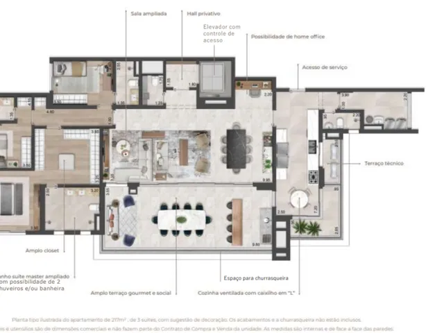 Imagem 16: Oscar Freire 1560 - Residencial - Oscar Freire 1560 - Residencial