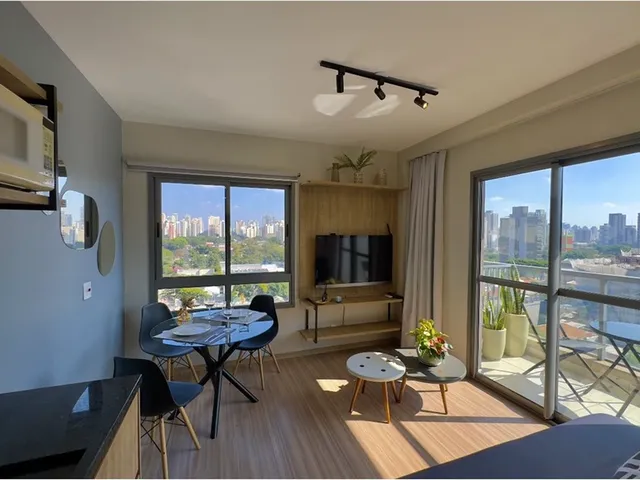Imagem 3: Apartamento À Venda em São Paulo, Moema, com 1 Quarto, 37M²