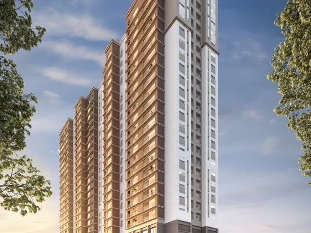 Imagem: Living Address Alto do Ipiranga - Living