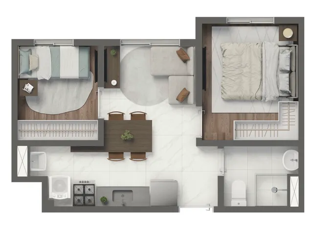 Imagem 5: Grand Vivaz Lapa