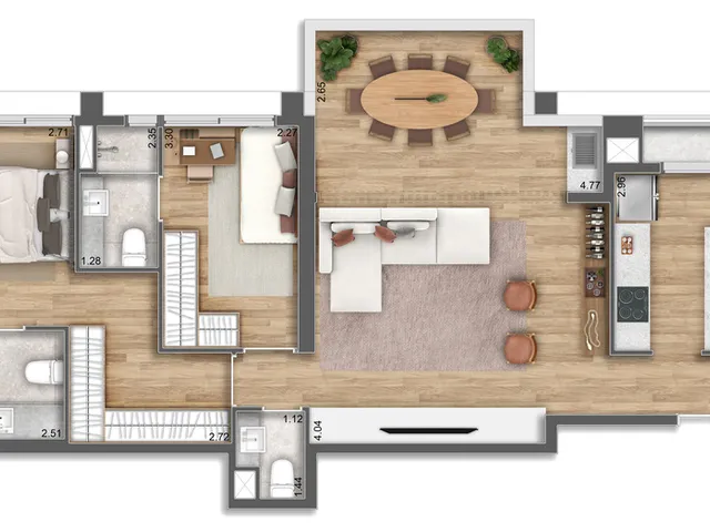 Imagem 5: Pluri Pinheiros - Residencial - Pluri Pinheiros - Residencial