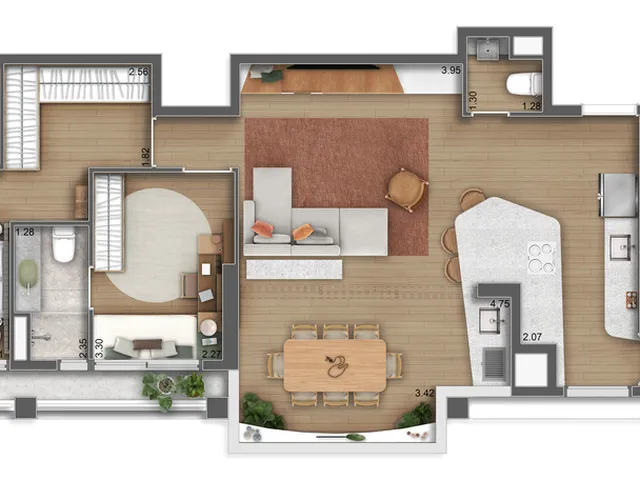 Imagem 6: Pluri Pinheiros - Residencial - Pluri Pinheiros - Residencial