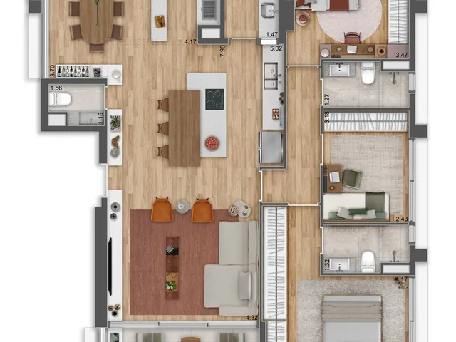 Imagem 7: Pluri Pinheiros - Residencial - Pluri Pinheiros - Residencial