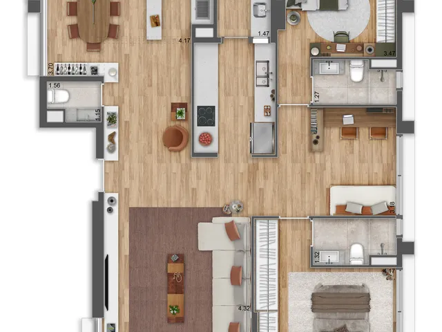 Imagem 8: Pluri Pinheiros - Residencial - Pluri Pinheiros - Residencial