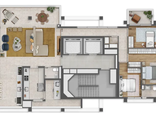 Imagem 9: Pluri Pinheiros - Residencial - Pluri Pinheiros - Residencial
