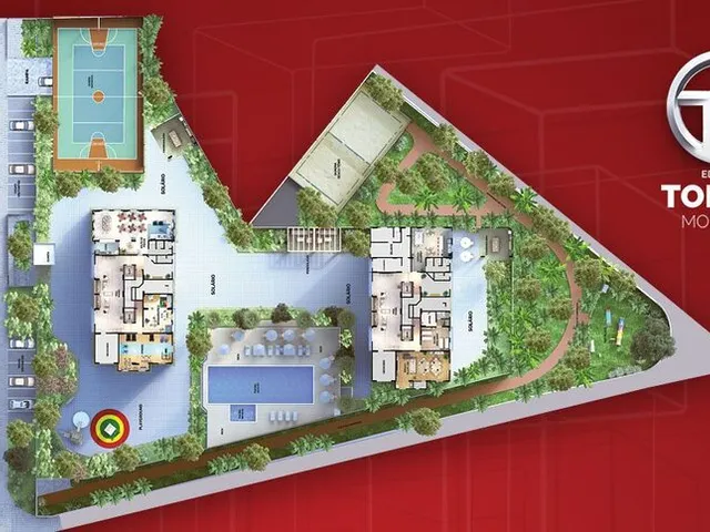 Imagem 2: Torino Morumbi Apartamento com 1 dormitório