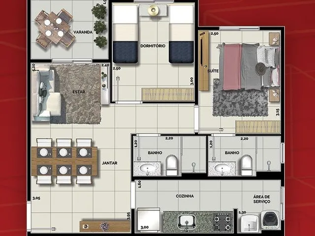 Imagem 5: Torino Morumbi Apartamento com 1 dormitório