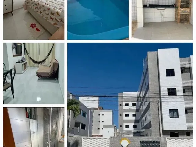 Imagem: O apartamento possui 2 Dormitórios, 1 Suíte, 2 Banheiros,