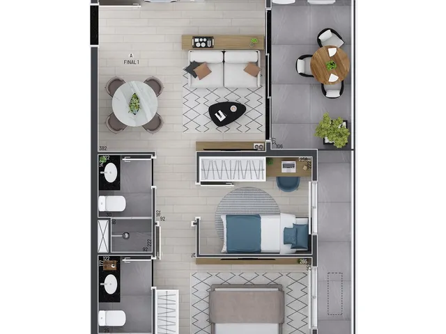 Imagem 6: Trend Vila Madalena - Residencial