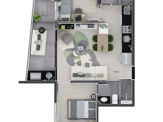 Imagem 7: Trend Vila Madalena - Residencial