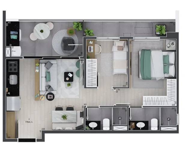 Imagem 8: Trend Vila Madalena - Residencial