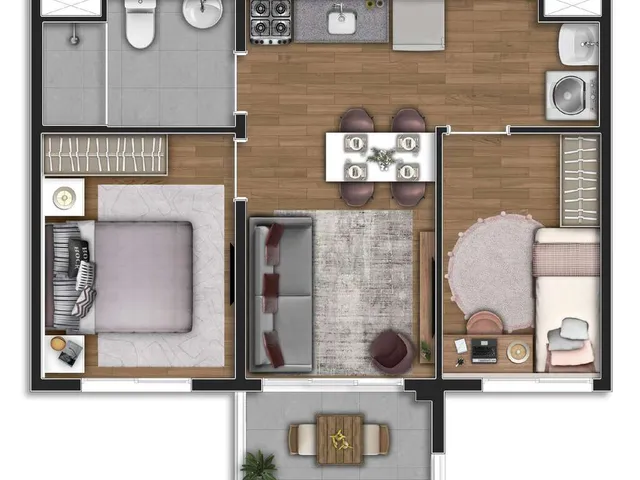 Imagem 5: Bosque Ipiranga - Residencial - Fase 2 - Bosque Ipiranga - Residencial - Fase 2