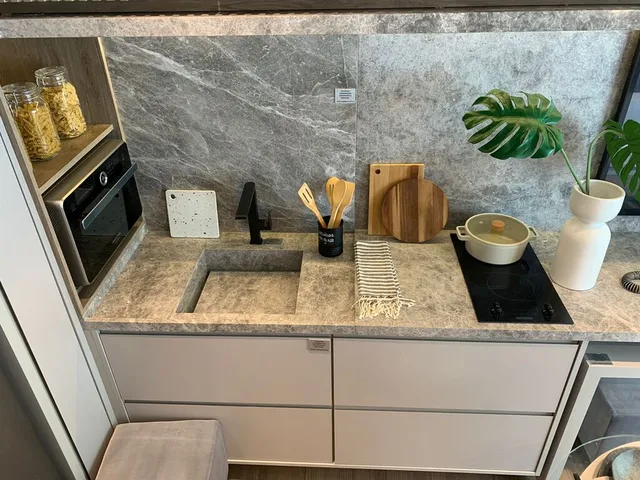 Imagem 2: Studio à venda em São Paulo, Pinheiros, com 1 quarto, 25,96m²