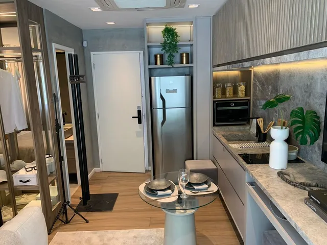 Imagem 4: Studio à venda em São Paulo, Pinheiros, com 1 quarto, 25,96m²