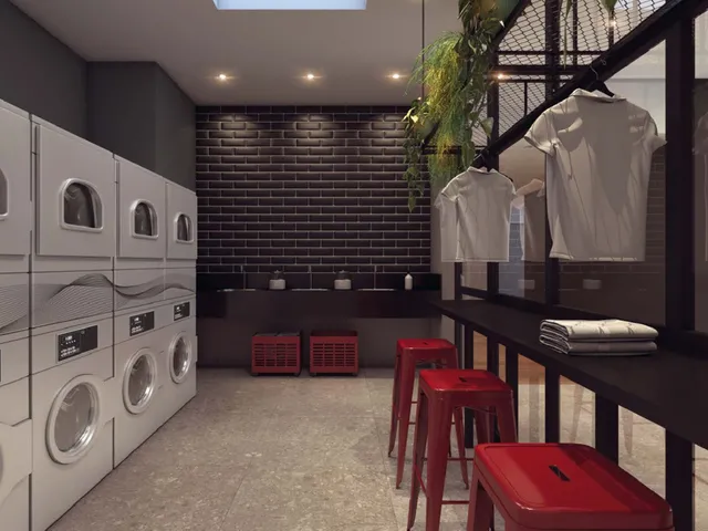 Imagem 13: Studio à venda em São Paulo, Pinheiros, com 1 quarto, 25,96m²