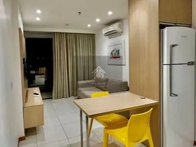 Imagem 2: Oportunidade , Cobertura de 2 Quartos, Mobiliada , Vista Cinematografica!