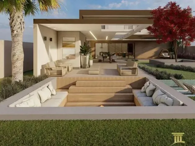 Imagem 2: Casa À Venda, 4 Quartos, 2 Vagas, Alphaville - Lagoa dos Ingleses - Nova Lima/Mg