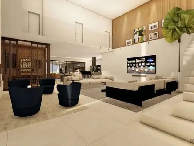 Imagem 4: Casa À Venda, 4 Quartos, 2 Vagas, Alphaville - Lagoa dos Ingleses - Nova Lima/Mg
