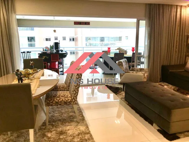 Imagem: O apartamento possui 4 Dormitórios, 4 Suítes, 5