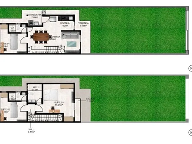 Imagem 16: Cd 087, Eusébio, Casa Duplex com 03 Suítes, 03 Banheiros, 04 Vagas