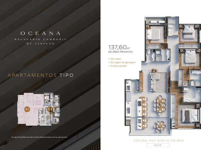 Imagem 12: Edifício Oceana Residence