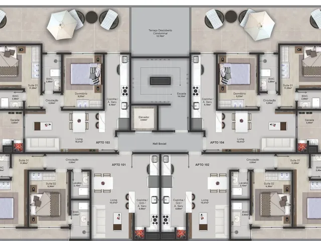 Imagem 9: 0 Apartamento com 2 dormitórios