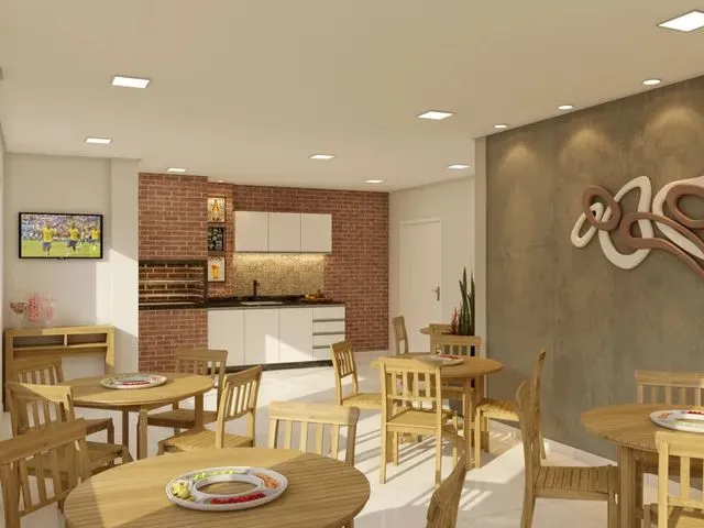 Imagem 15: Apartamento com 2 Quartos, 57M2 - Entrega para Setembro de 2023