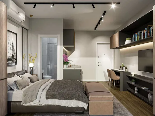Imagem: Apartamento 1 Dormitório em Pinheiros
