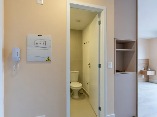Imagem 14: Studio para Venda em Pinheiros com 1 Quarto, 25M²