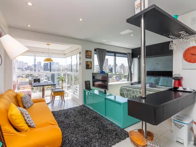 Imagem: Studio para Venda em Pinheiros com 1 Quarto
