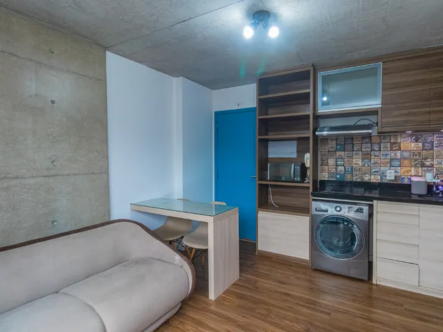 Imagem 14: Apartamento para Venda em Santo Amaro com 1 Quarto, Sendo 1 Suíte, 32M²