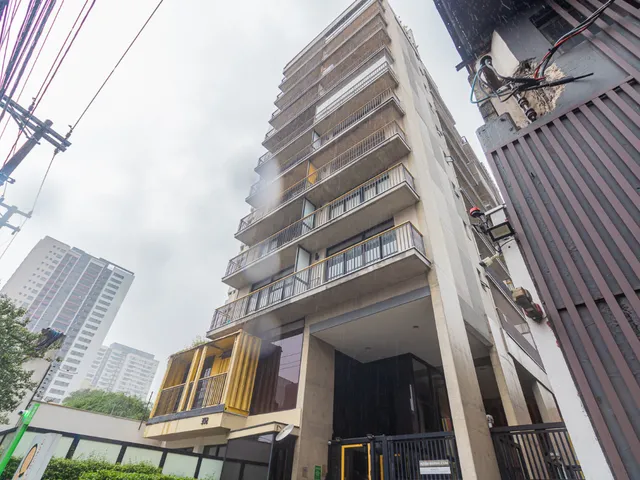 Imagem 2: Apartamento para Venda em Santo Amaro com 1 Quarto, Sendo 1 Suíte, 32M²