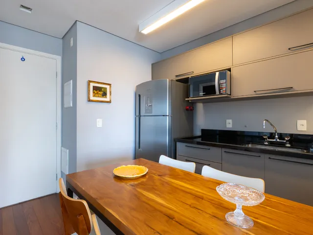 Imagem 8: Apartamento para Venda em Cidade Monções com 1 Quarto, Sendo 1 Suíte, 48M²