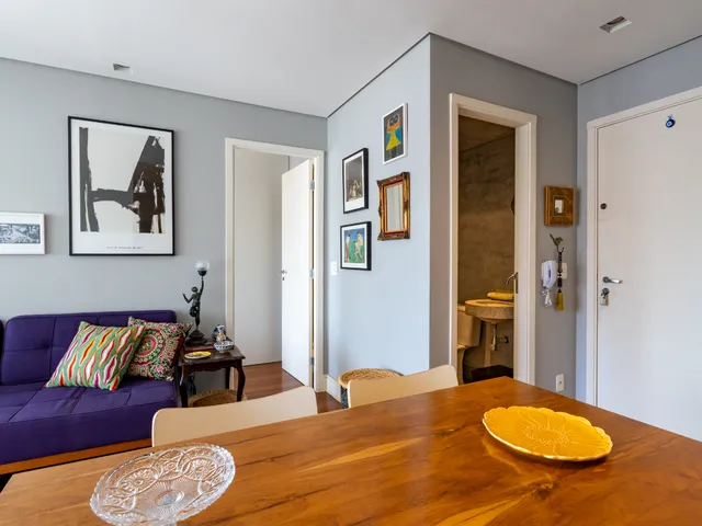 Imagem 6: Apartamento para Venda em Cidade Monções com 1 Quarto, Sendo 1 Suíte, 48M²