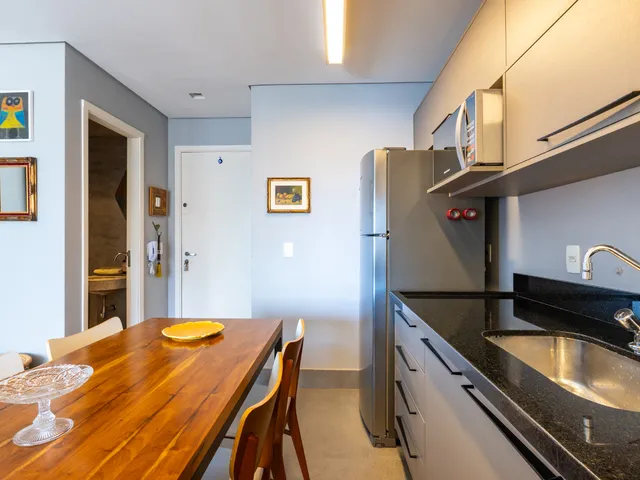 Imagem 12: Apartamento para Venda em Cidade Monções com 1 Quarto, Sendo 1 Suíte, 48M²