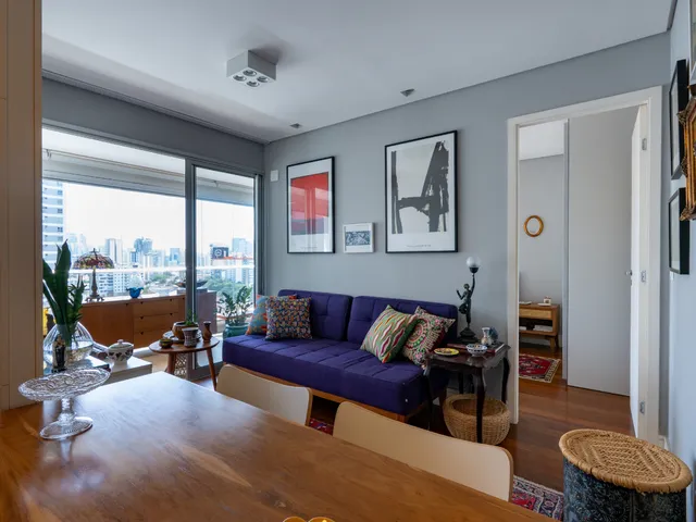 Imagem 13: Apartamento para Venda em Cidade Monções com 1 Quarto, Sendo 1 Suíte, 48M²