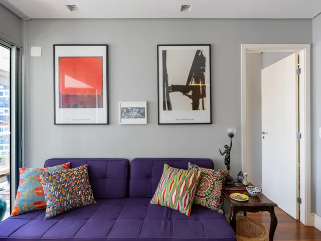 Imagem 3: Apartamento para Venda em Cidade Monções com 1 Quarto, Sendo 1 Suíte, 48M²