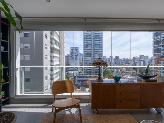 Imagem 7: Apartamento para Venda em Cidade Monções com 1 Quarto, Sendo 1 Suíte, 48M²