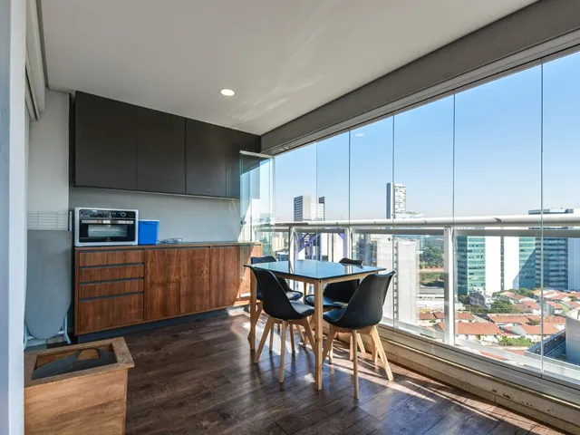 Imagem 2: Studio para Venda em Pinheiros com 1 Quarto, 49M²