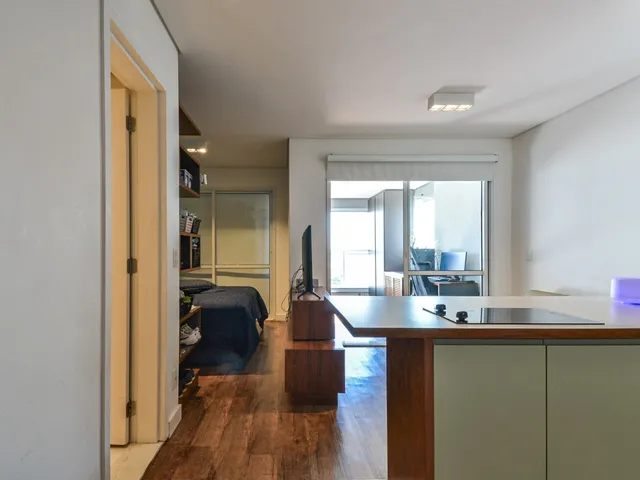 Imagem 4: Studio para Venda em Pinheiros com 1 Quarto, 49M²