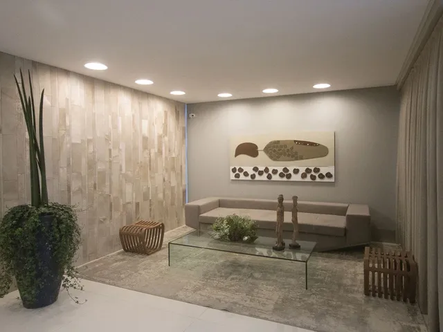 Imagem 2: Apartamento Pronto em Balneário Camboriú/Sc com 128M² Área Privativa Sendo 3 Suítes, 3 Vagas de Garagem, Lazer Completo