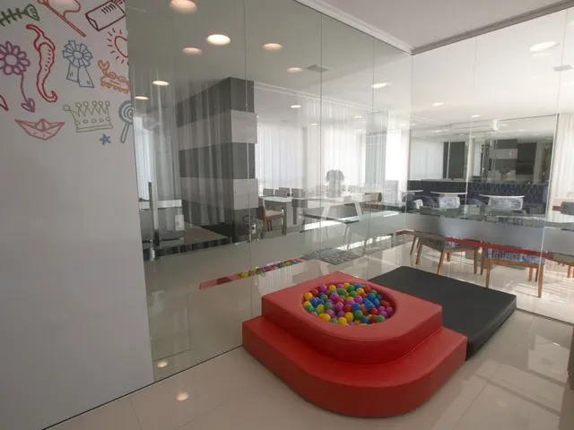 Imagem 13: Apartamento Pronto em Balneário Camboriú/Sc com 128M² Área Privativa Sendo 3 Suítes, 3 Vagas de Garagem, Lazer Completo